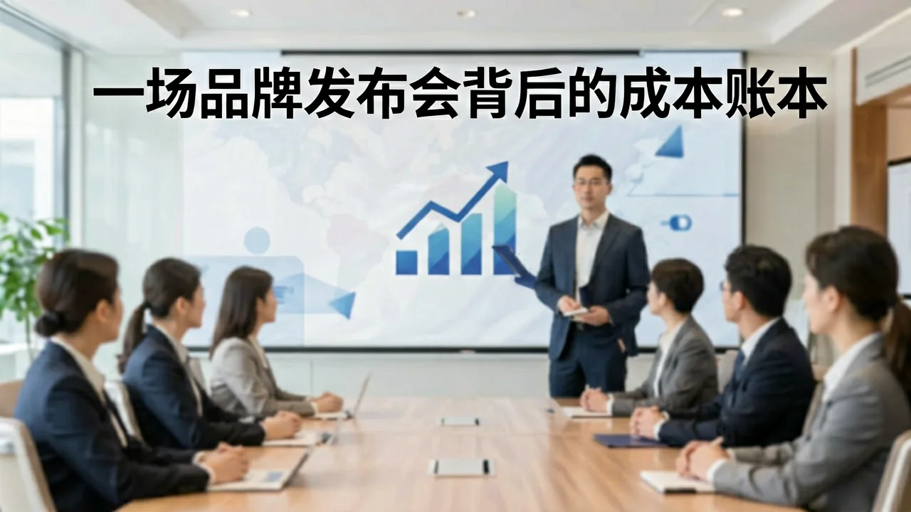 一场品牌发布会背后的成本账本